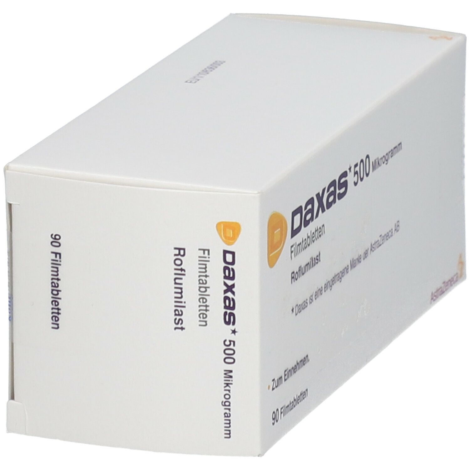 Daxas 500 µg Filmtabletten 90 St