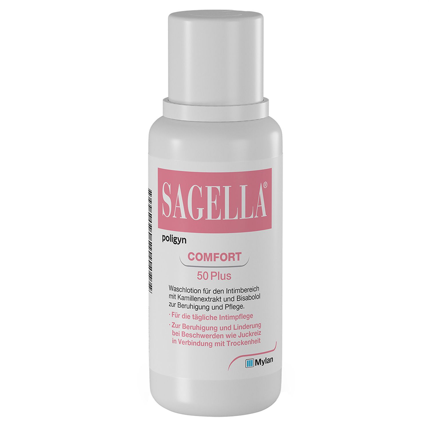 Sagella® poligyn - Comfort 50 Plus - Intimwaschlotion für Frauen