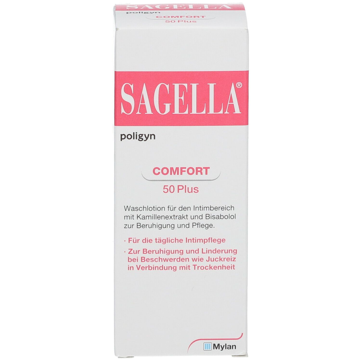 SAGELLA® poligyn - Comfort 50 Plus - Intimwaschlotion für Frauen