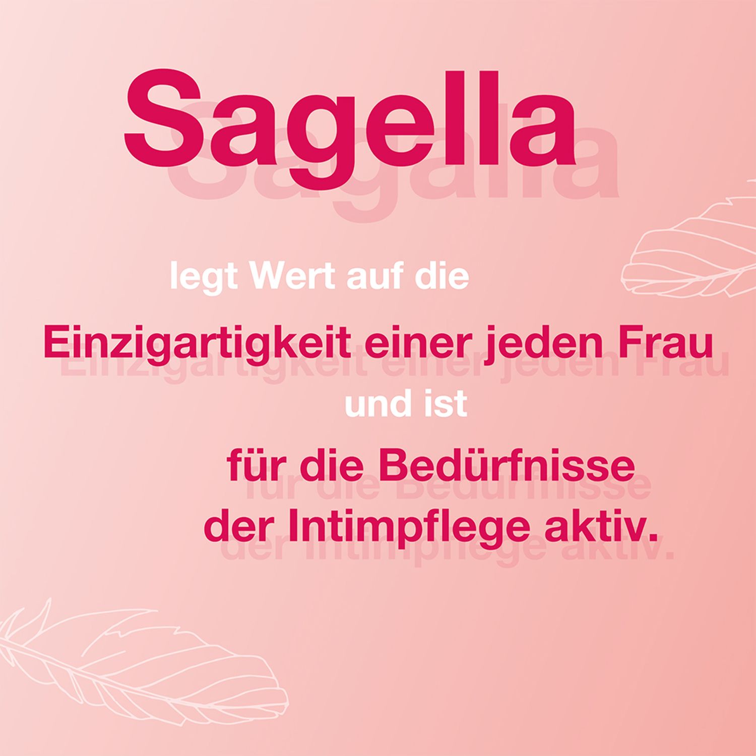 SAGELLA poligyn - Comfort 50 Plus: Intimwaschlotion mit Kamillenextrakt und Bisabolol,