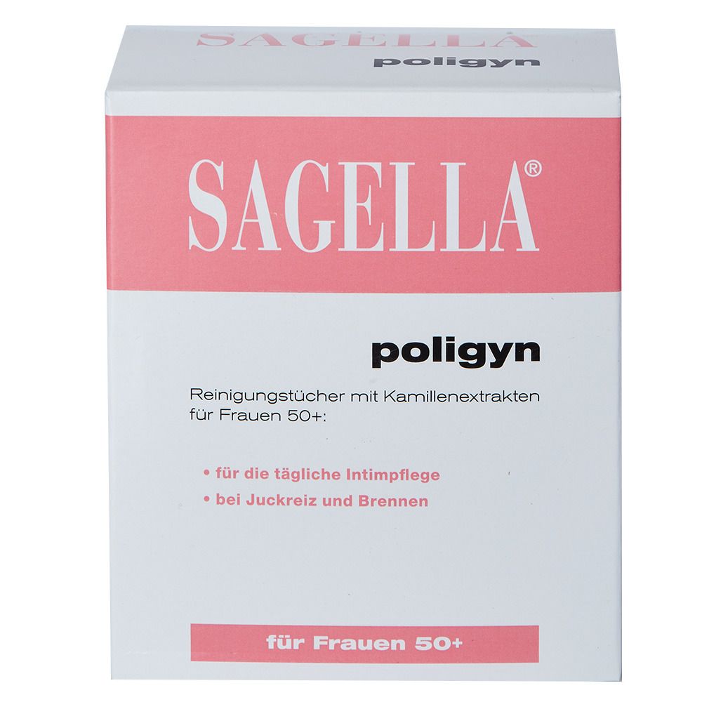 SAGELLA® poligyn Reinigungstücher