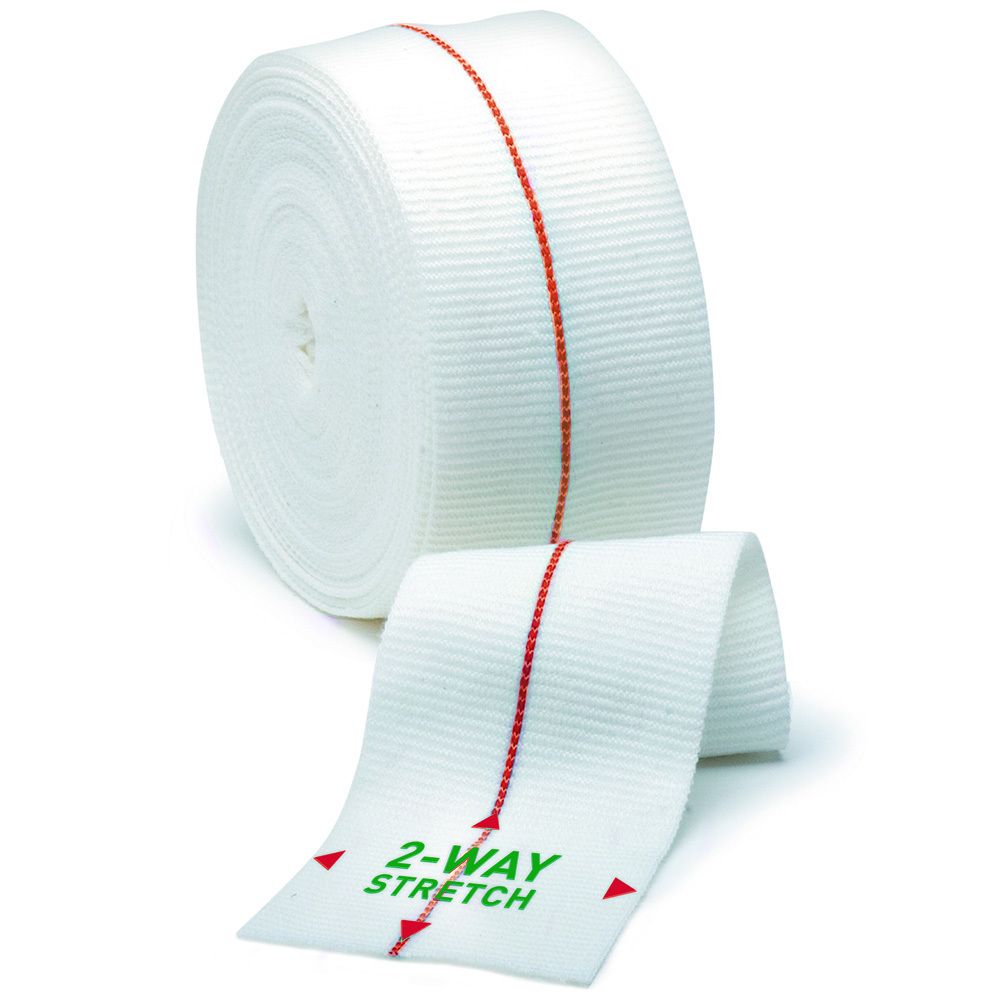 Tubifast 2-Way Stretch 3,5 cm x 10 m rot