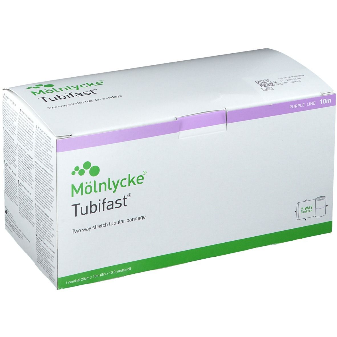 Tubifast 2-Way Stretch 20 cm x 10 m violett