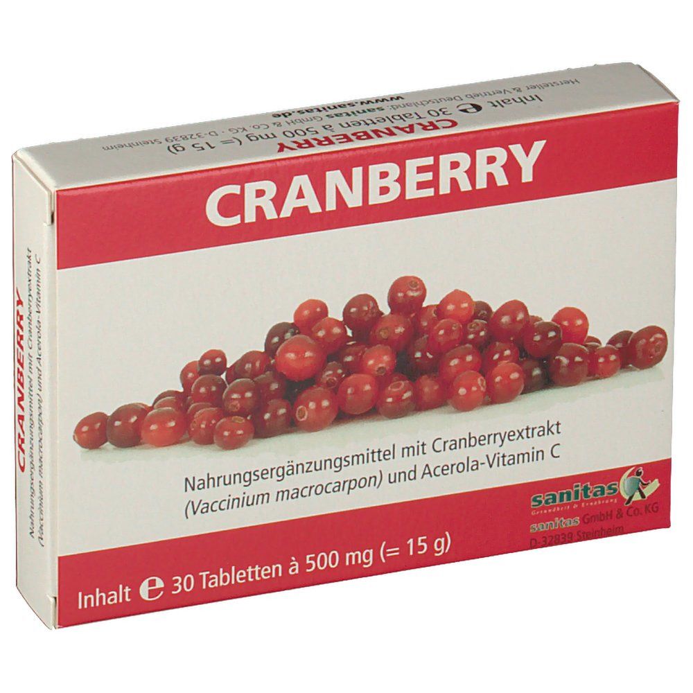 Cranberry® + C Bio