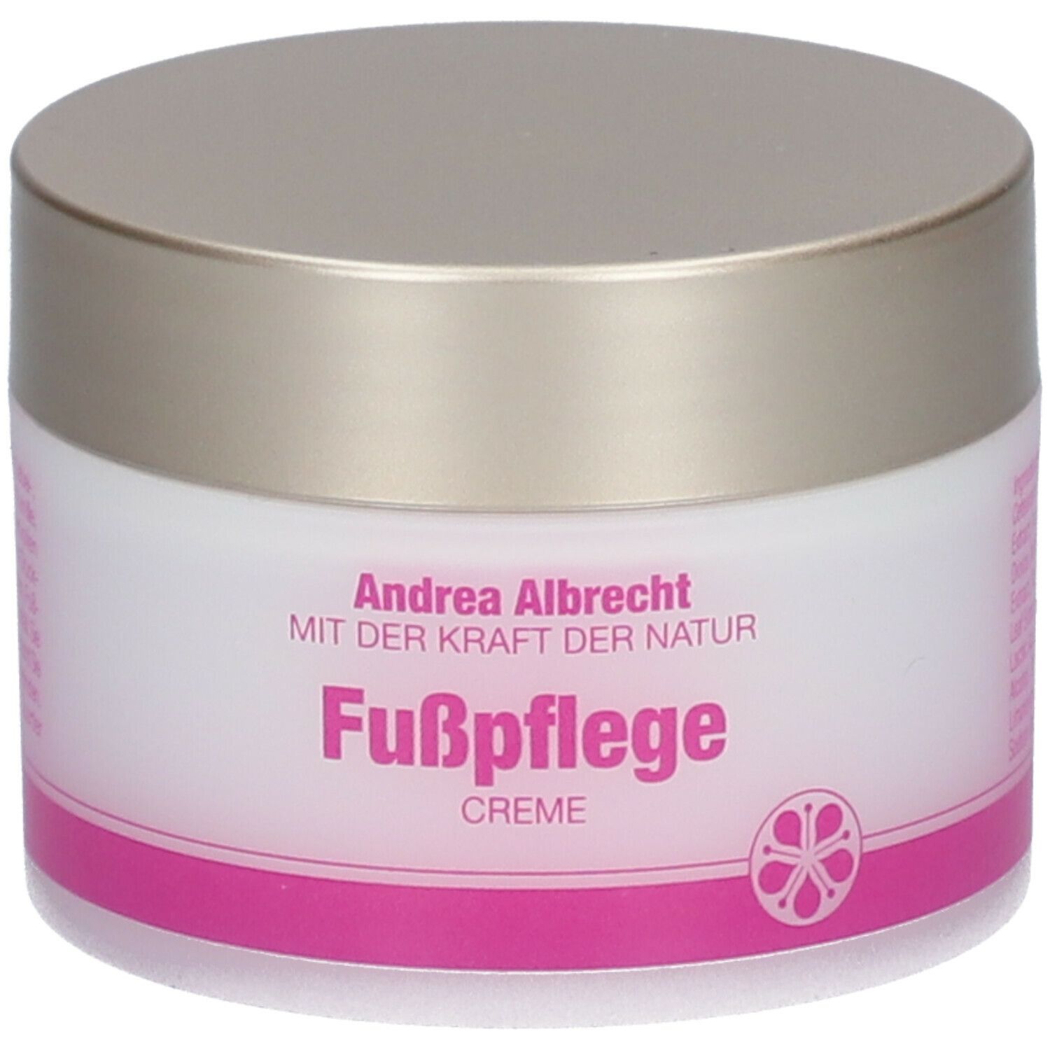 Andrea Albrecht Fußpflegecreme