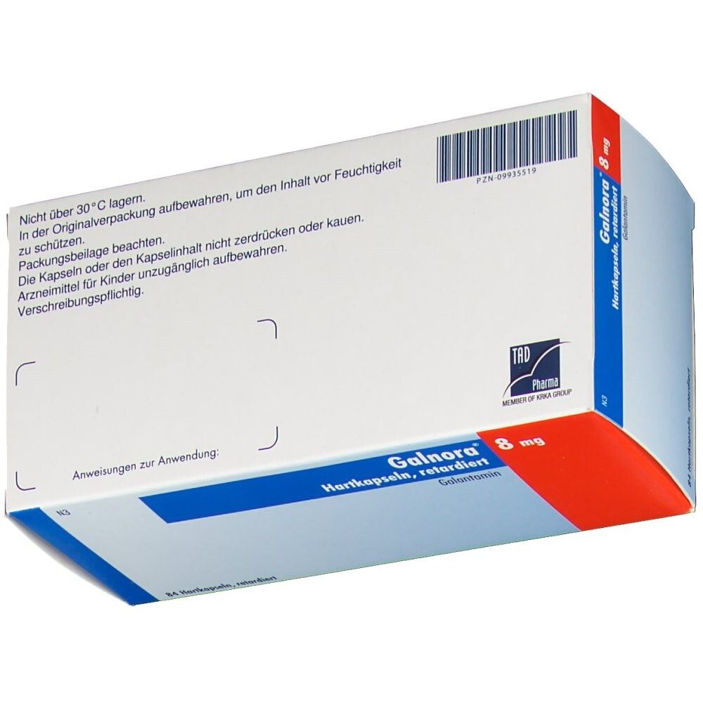 Galnora® 8 mg 84 St mit dem ERezept kaufen Shop Apotheke