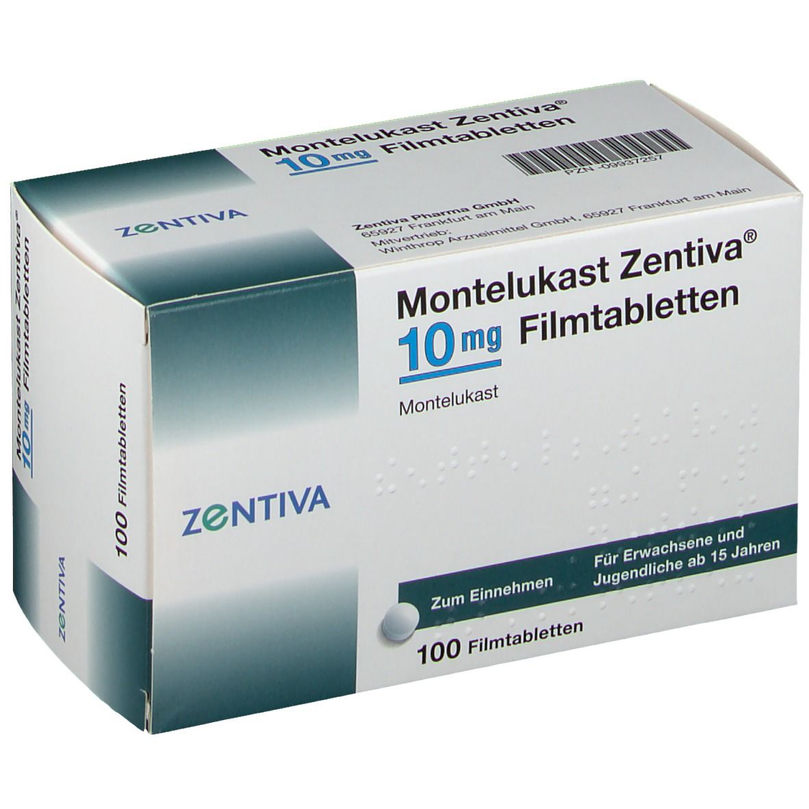 Montelukast Zentiva® 10 mg