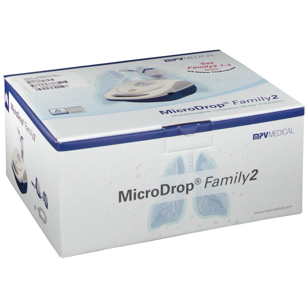 MicroDrop® Family2 Kinder 1 - 3 Jahre