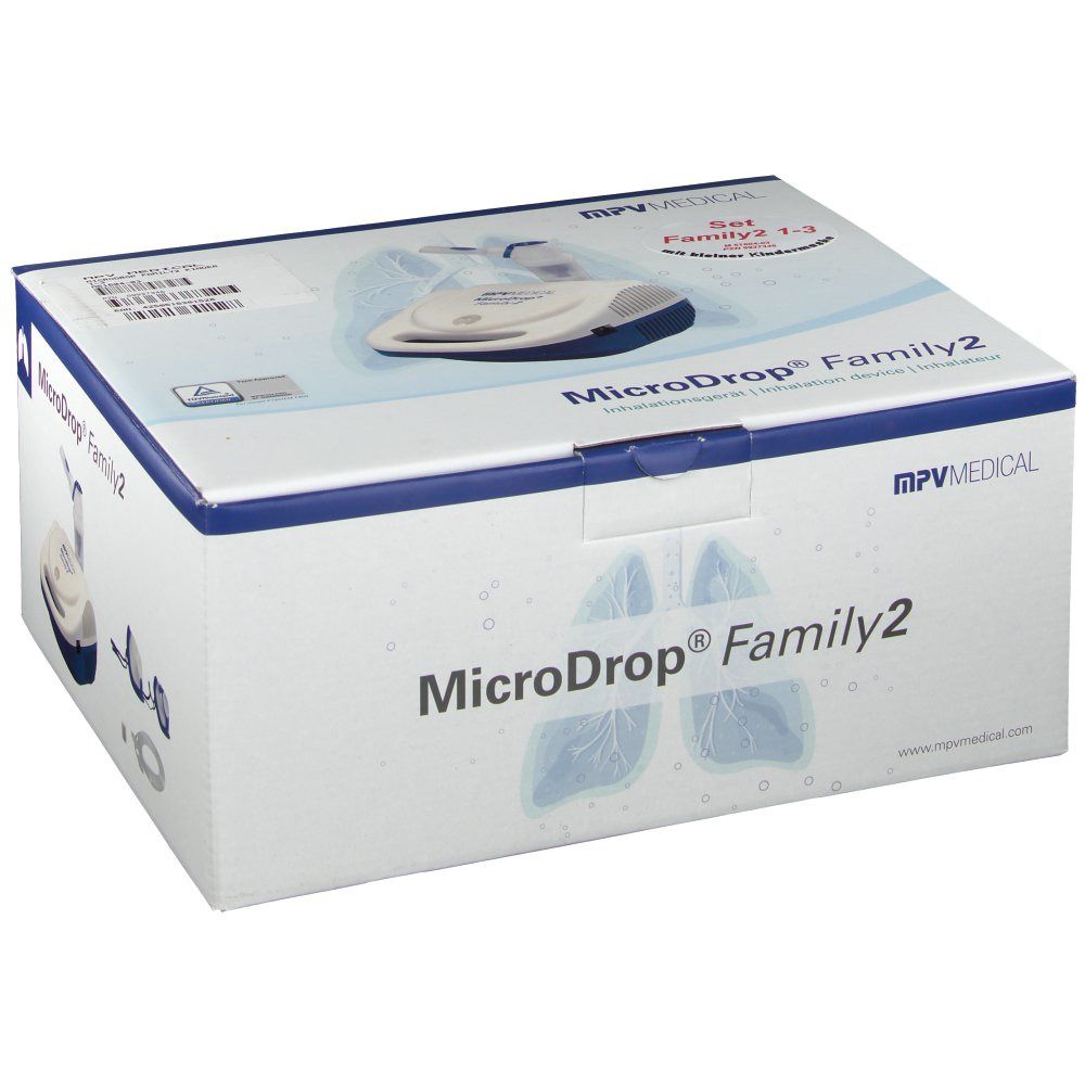 Microdrop Family2 Kinder 1-3 Jahre 1 St Inhalat