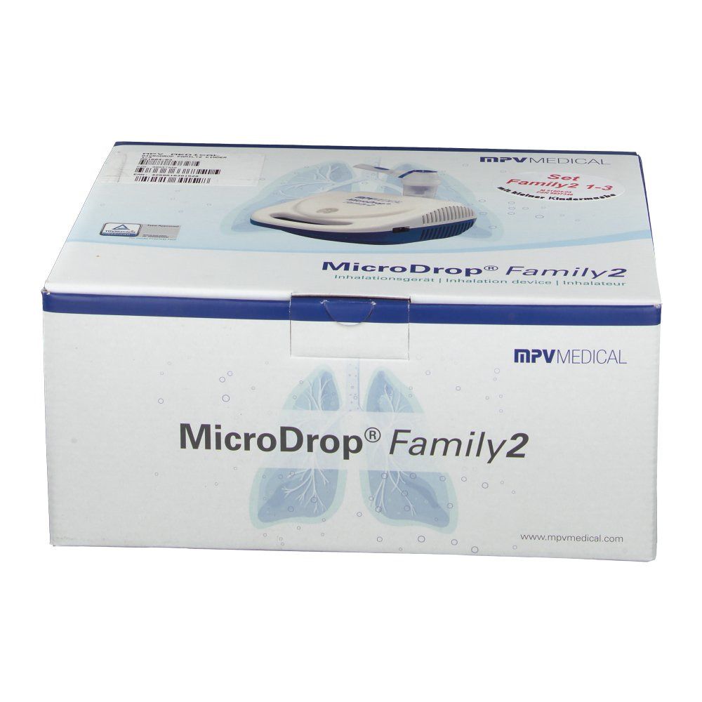 MicroDrop® Family2 Kinder 1 - 3 Jahre