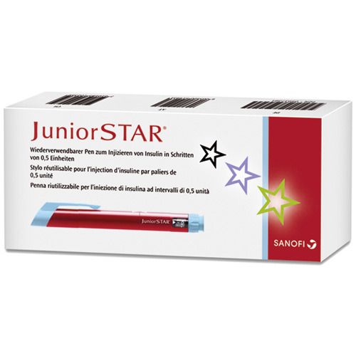 JuniorSTAR® Injektionsgerät rot