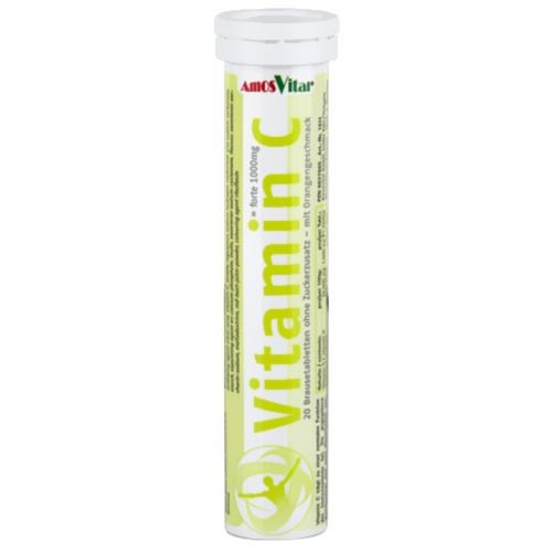 AmosVital® VITAMIN C 1000 mg Brausetabletten