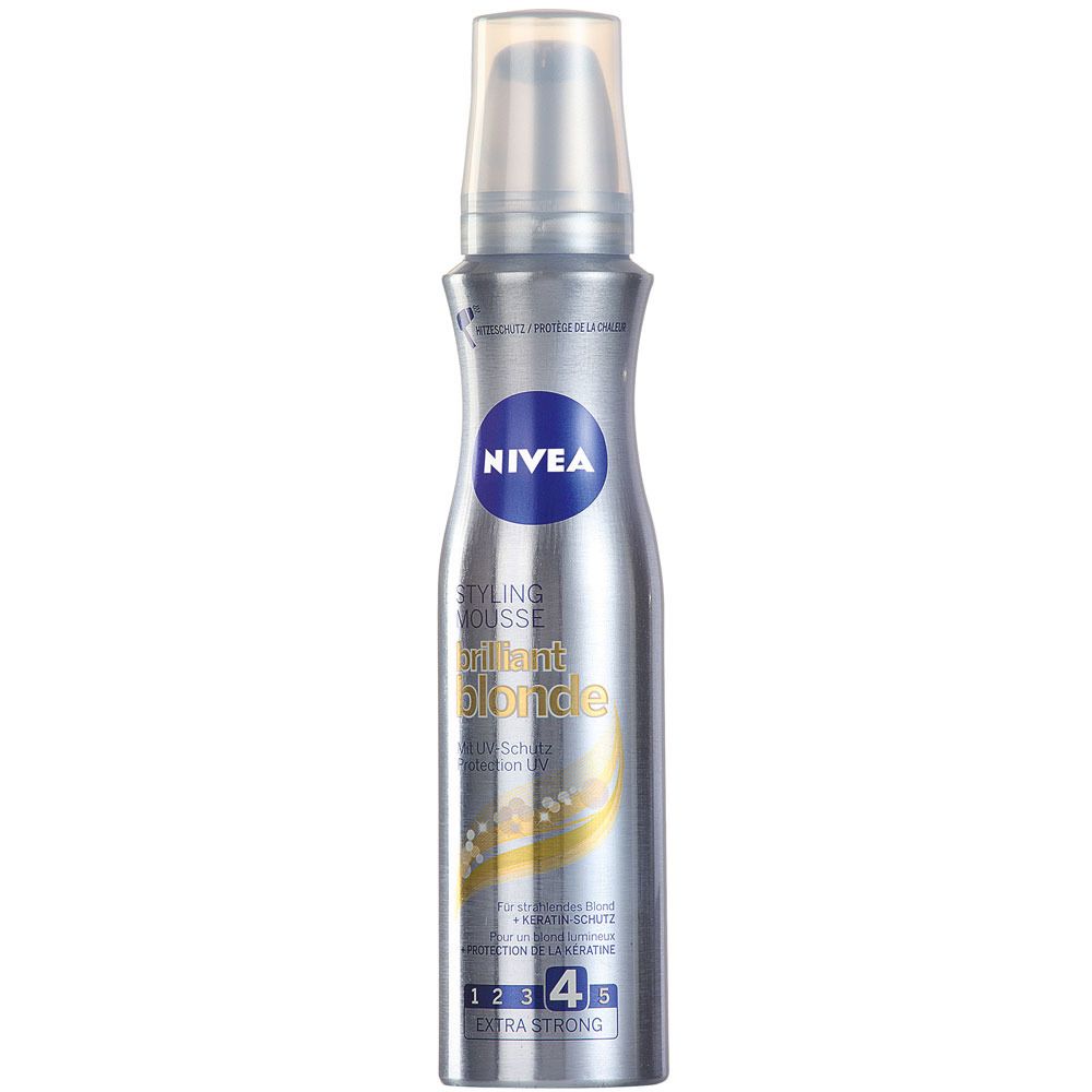 NIVEA® Hair Care Styling Mousse Brilliant Blonde