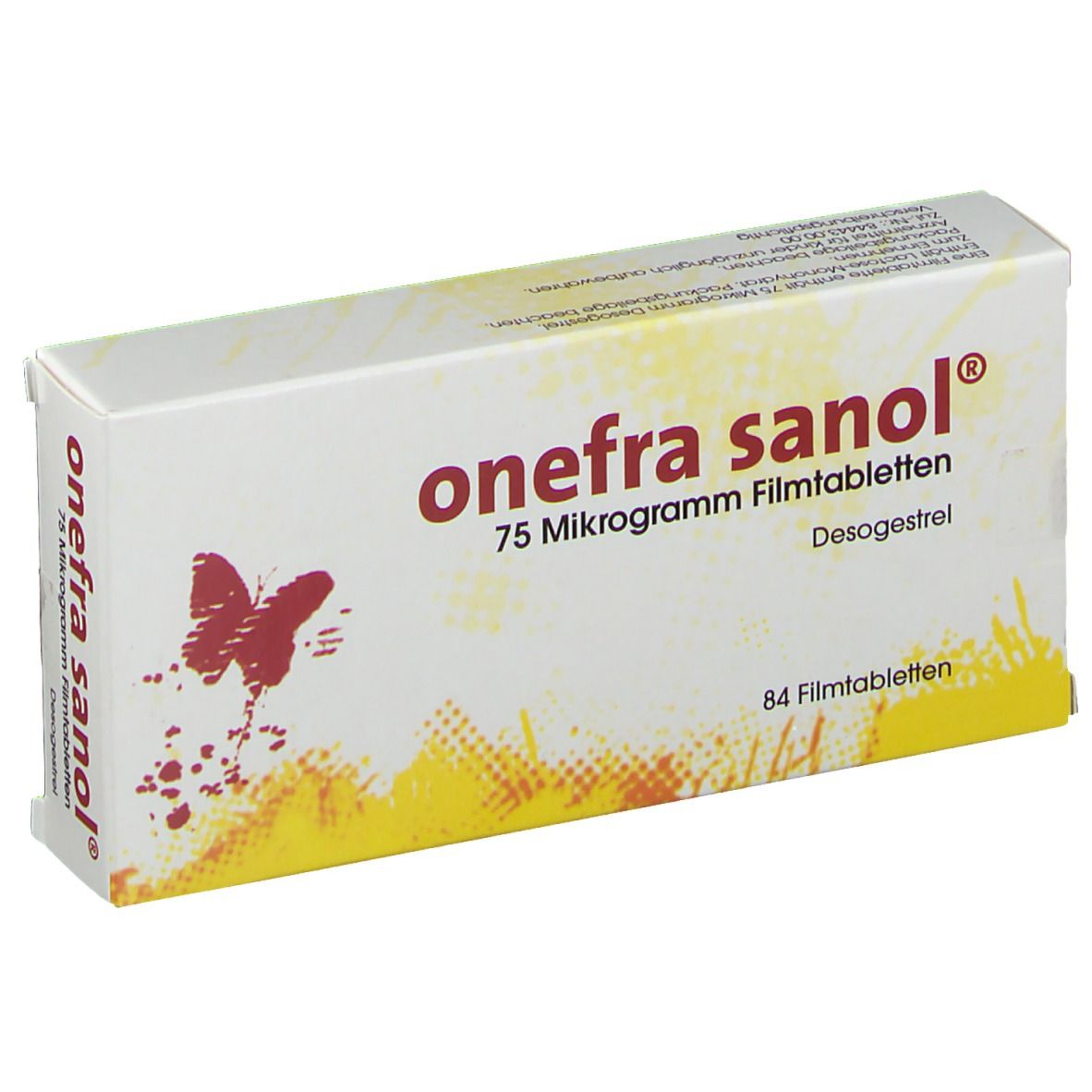 onefra sanol® 75 Mikrogramm