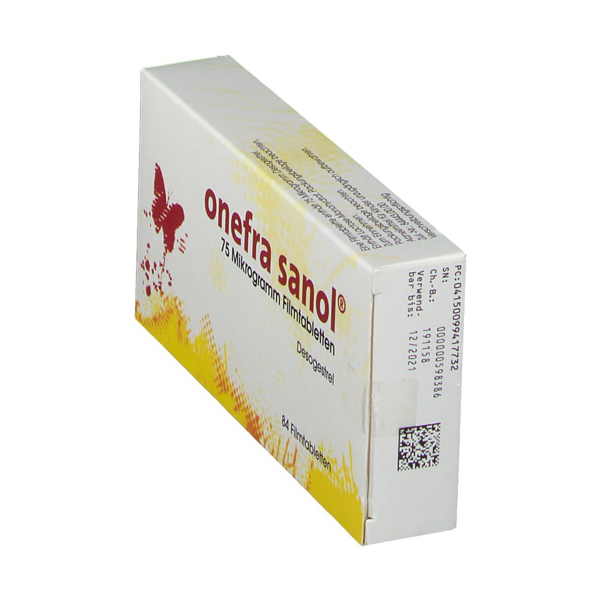 onefra sanol® 75 Mikrogramm