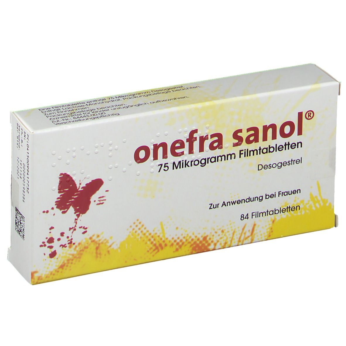 onefra sanol® 75 Mikrogramm