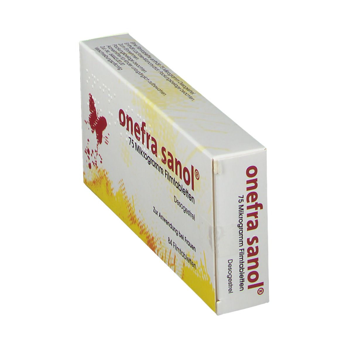onefra sanol® 75 Mikrogramm