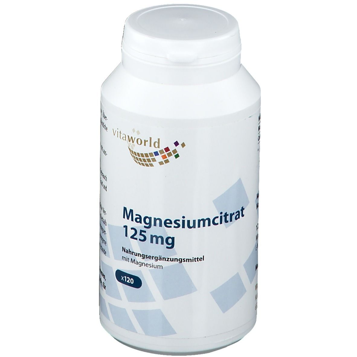 Magnesiumcitrat 125 mg Kapseln