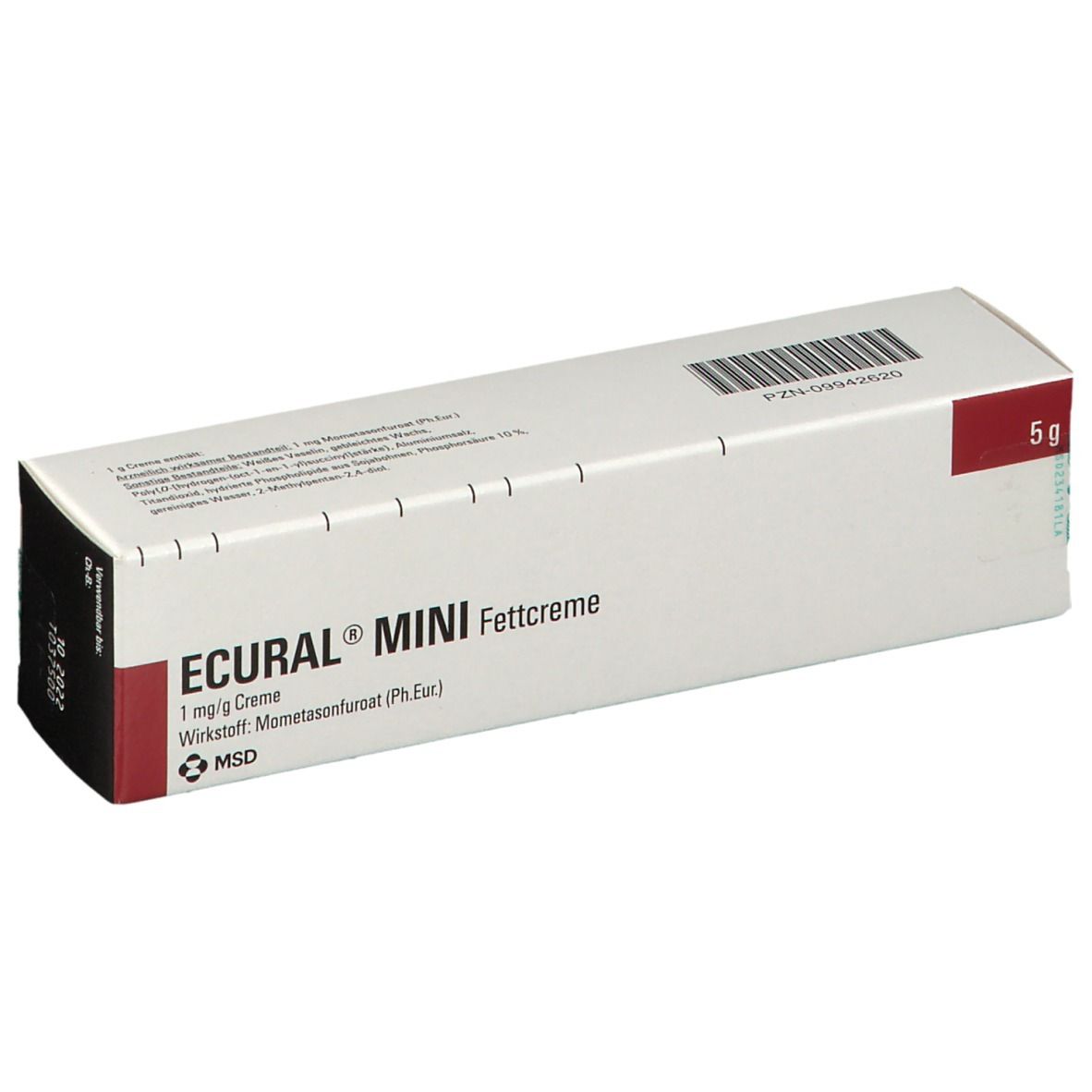 ECURAL® MINI Fettcreme 1 mg/g