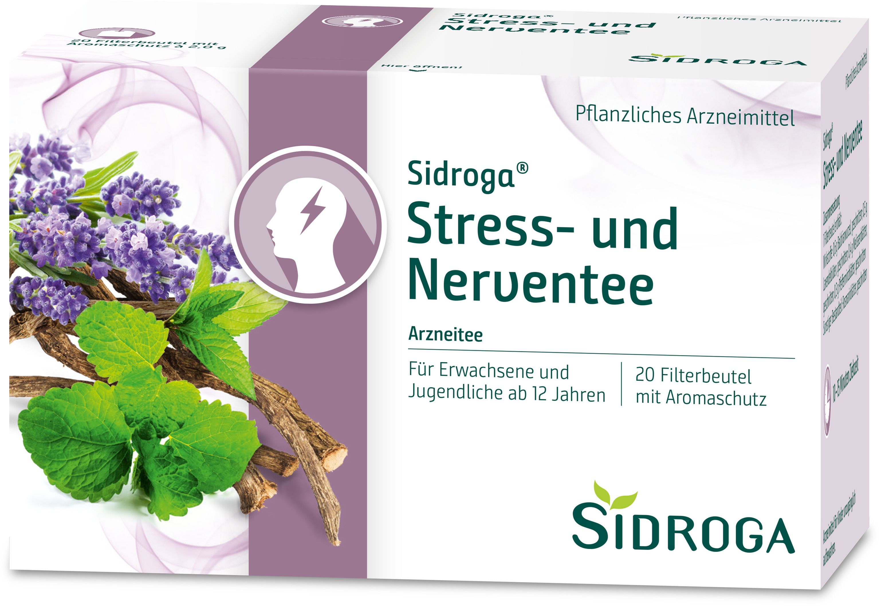 Sidroga® Stress- und Nerventee