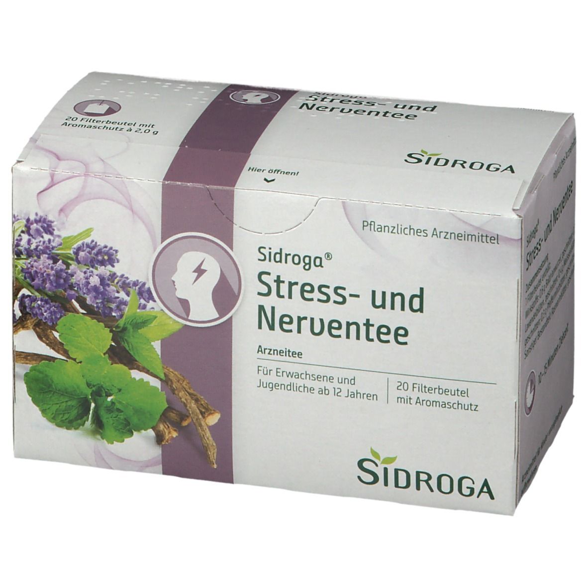 Sidroga® Stress- und Nerventee