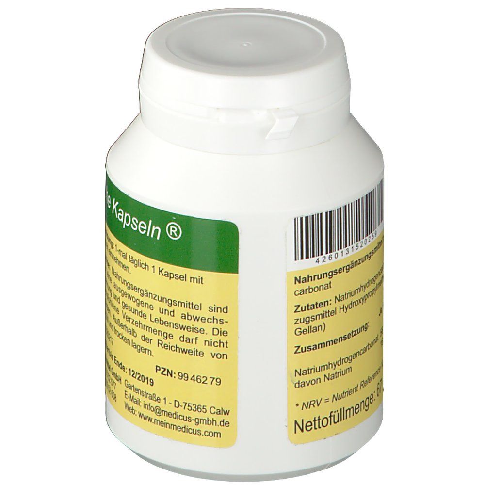 NATRIUMHYDROGENCARBONAT