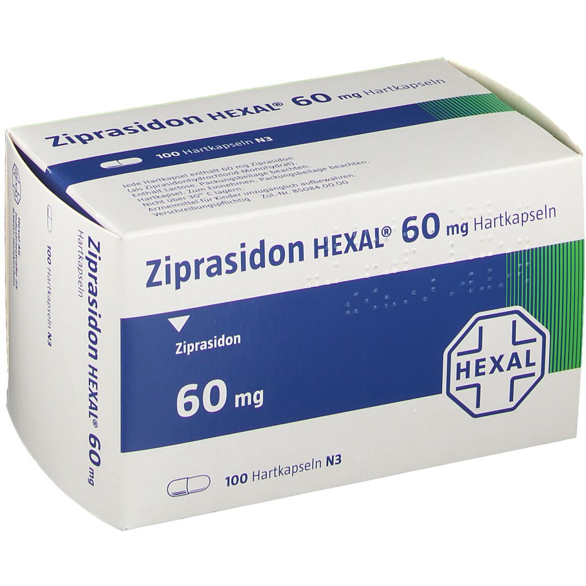 Zipradison HEXAL® 60 mg