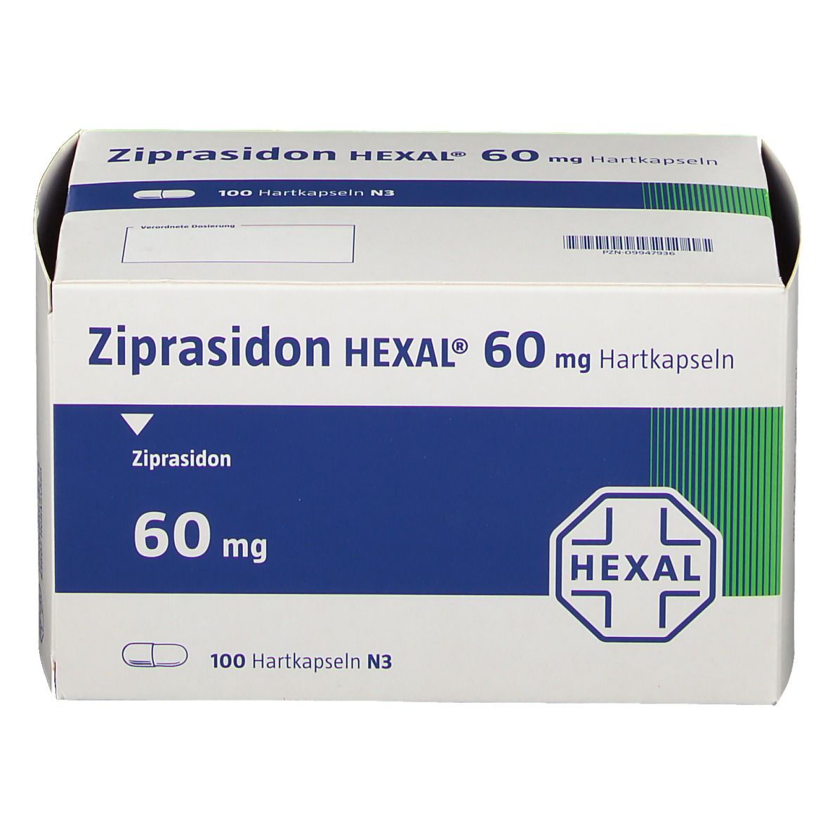Zipradison HEXAL® 60 mg