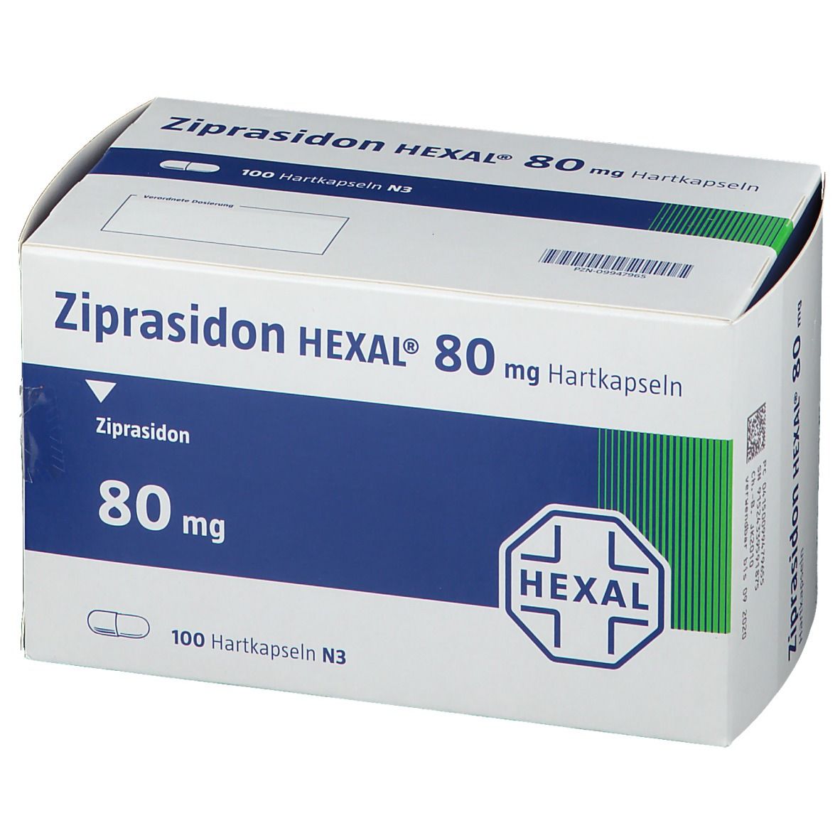 Zipradison HEXAL® 80 mg