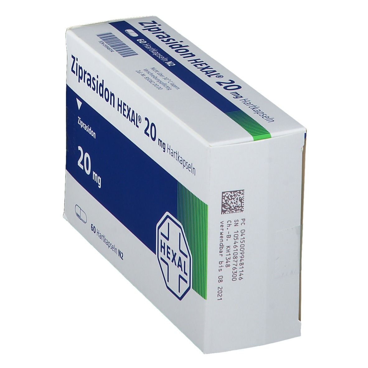Ziprasidon HEXAL® 20 mg