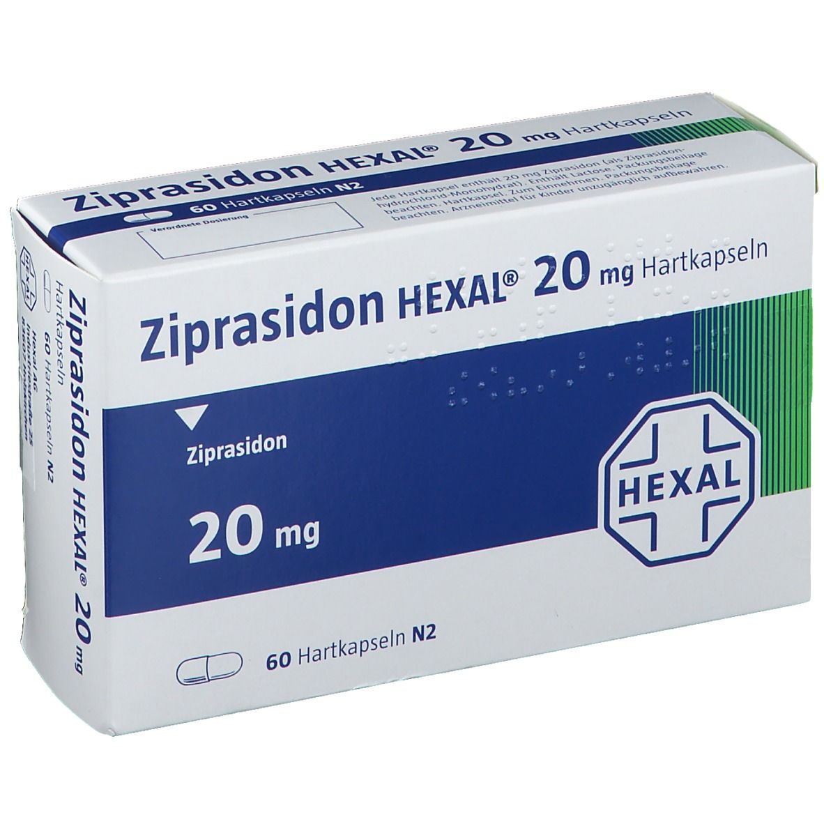 Ziprasidon HEXAL® 20 mg