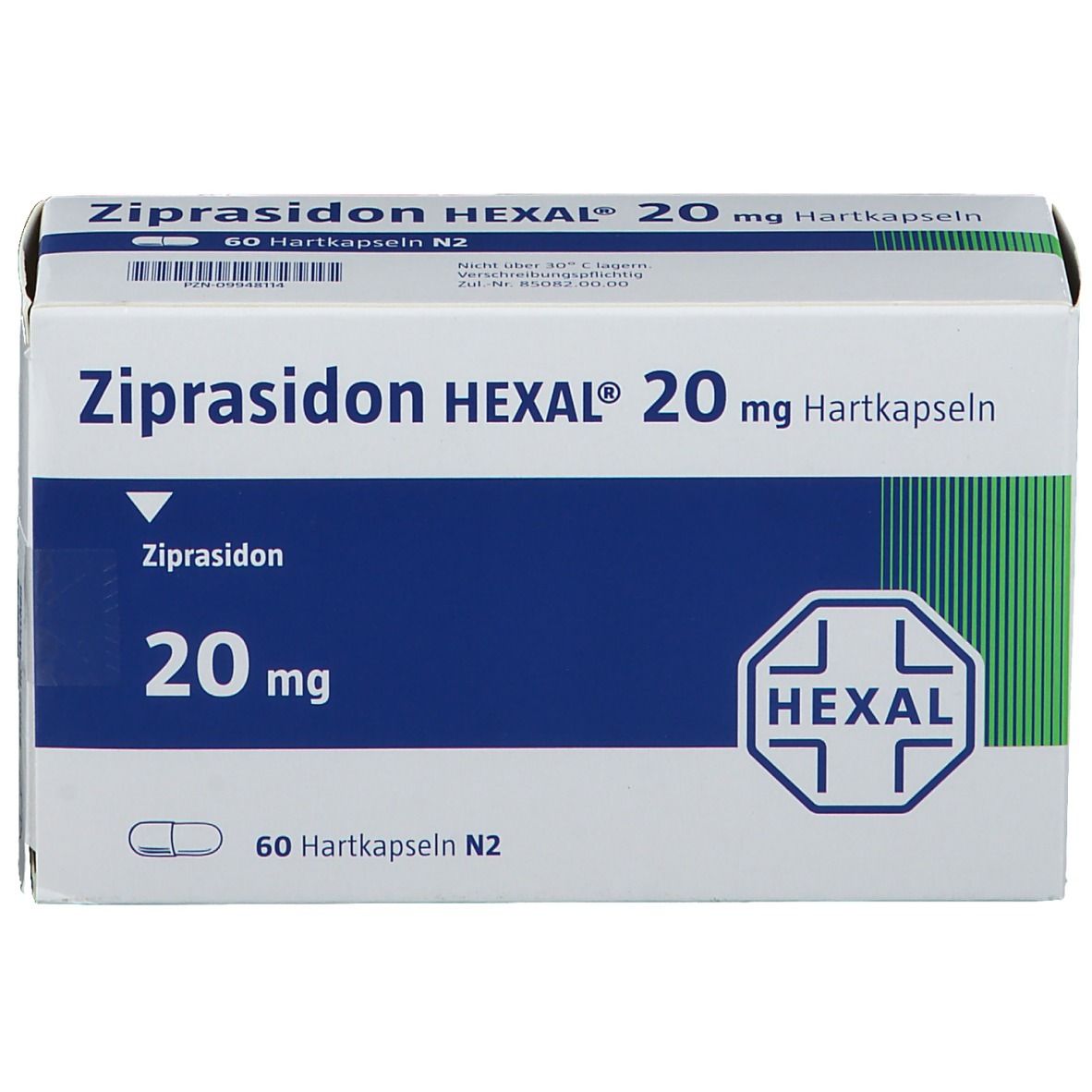 Ziprasidon HEXAL® 20 mg