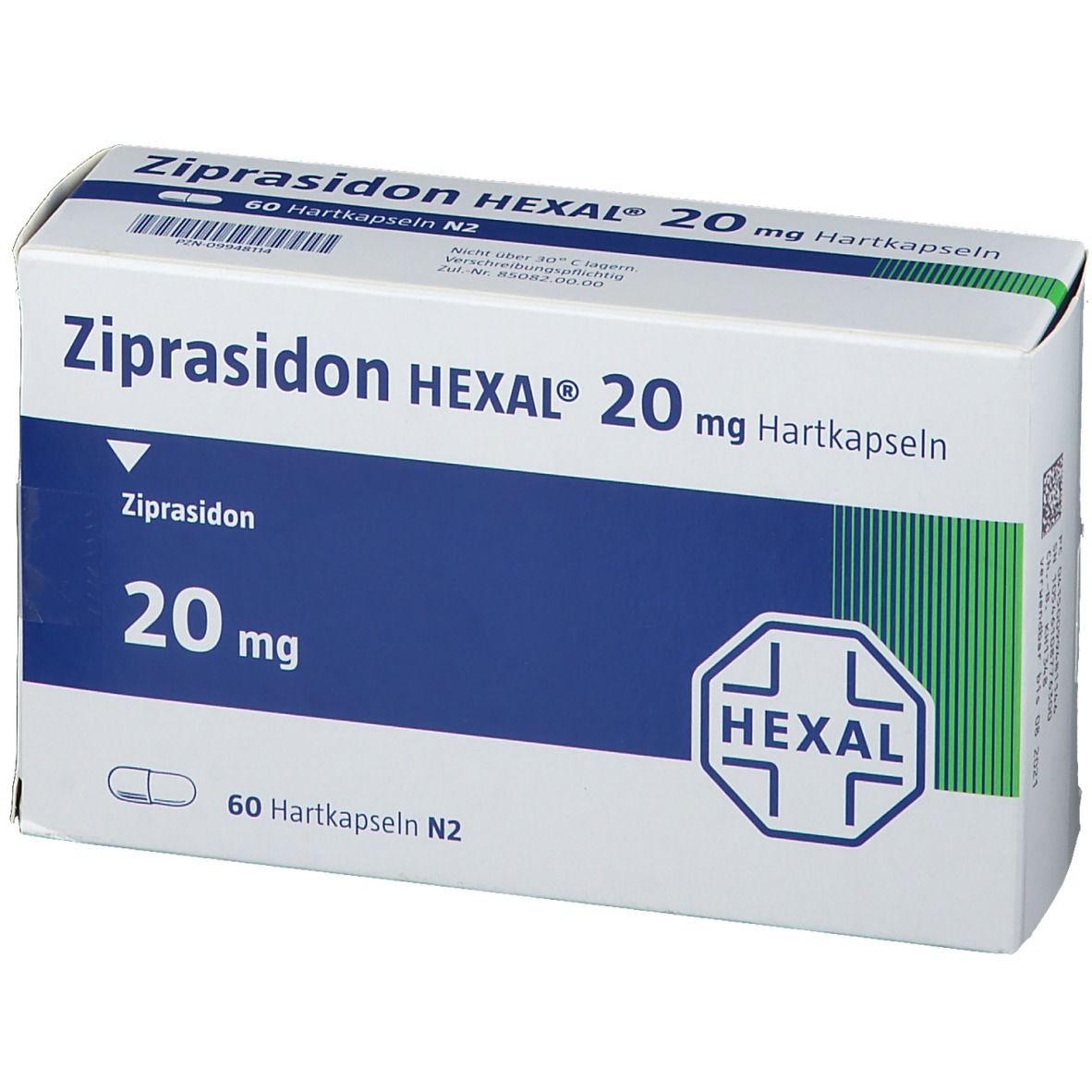 Ziprasidon HEXAL® 20 mg