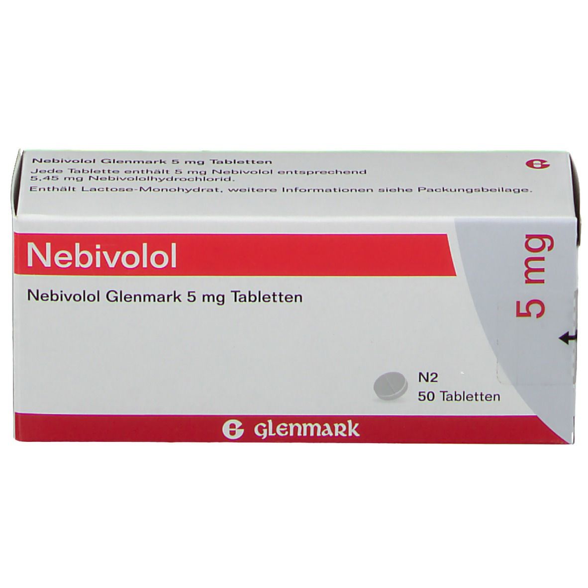 Nebivolol Glenmark 5 mg