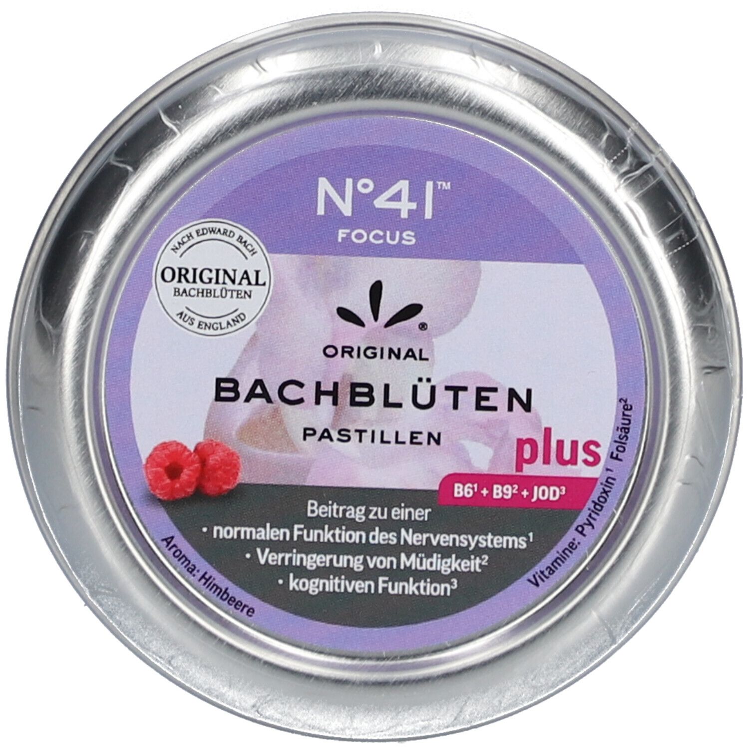 No. 41® Konzentration Original Bachblüten Pastillen 50 g Pastillen