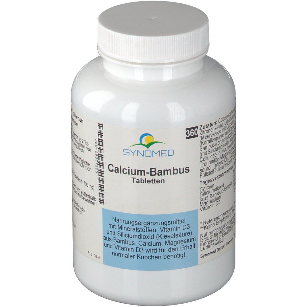 Calcium-Bambus 360 St Tabletten