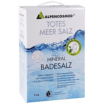 Natur Totes Meer Badesalz 5 kg Salz