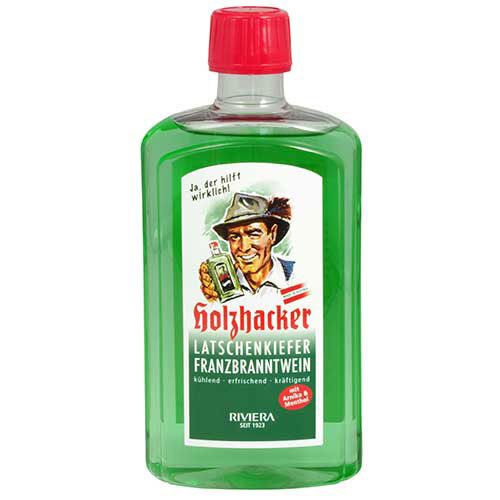 Holzhacker Latschenkiefer-Franzbranntwein 500 ml Franzbranntwein