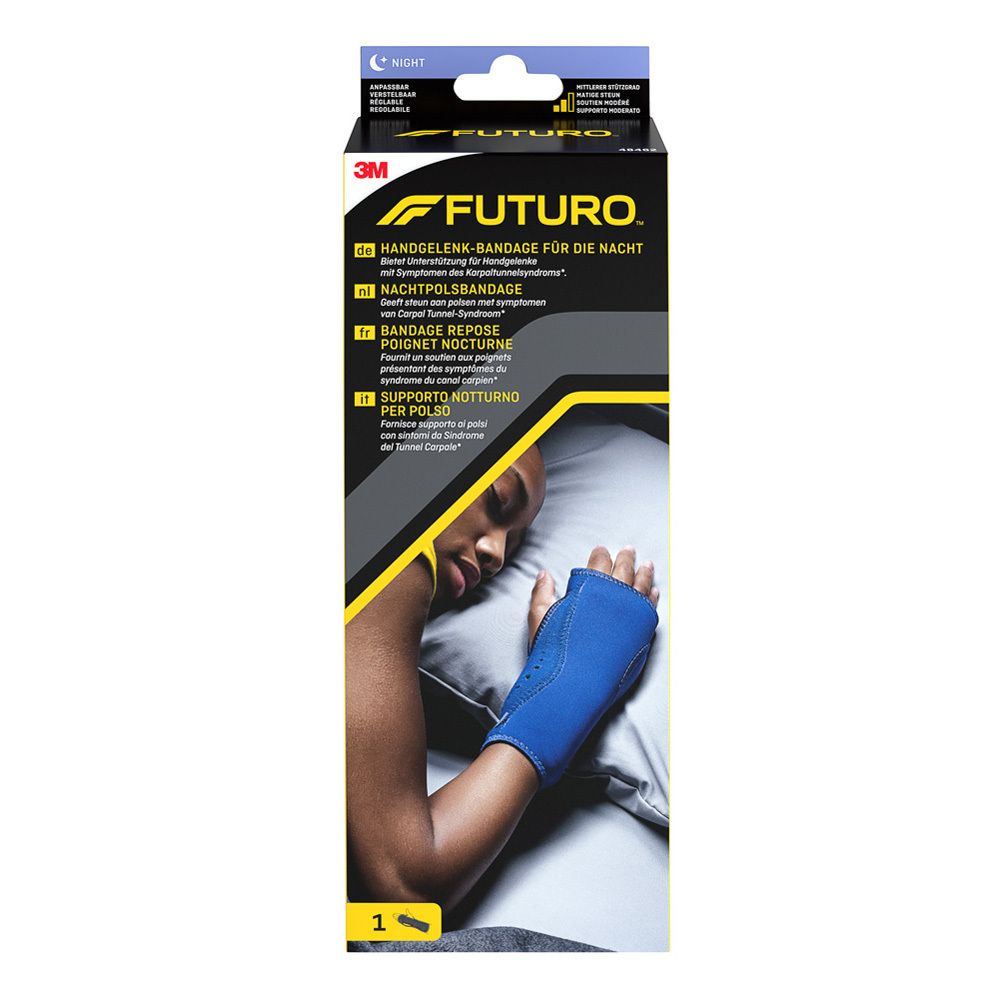 Futuro™ Night Handgelenksbandage für die Nacht 1 St Bandage(s)