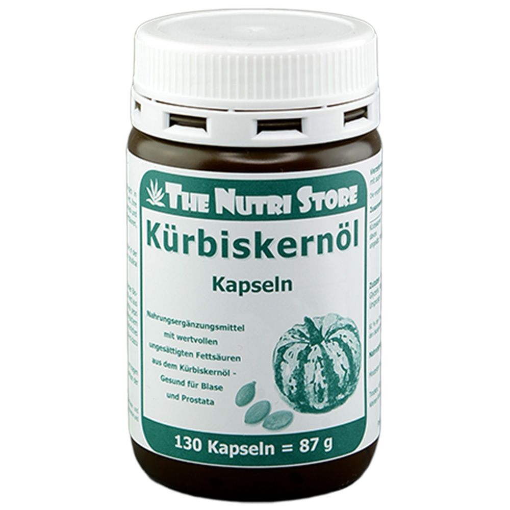 Kürbiskernöl 500 mg Kapseln 130 St Kapseln