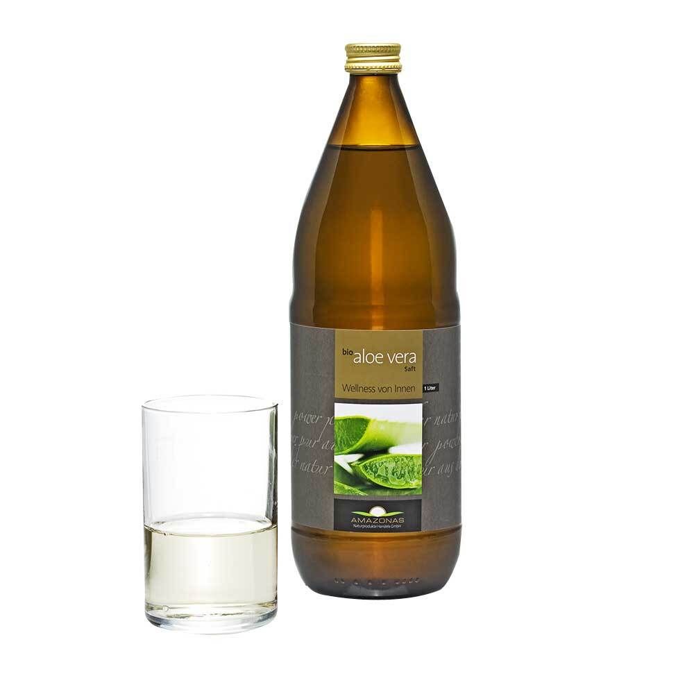 Bio Aloe Vera Saft Premium 1 l Saft