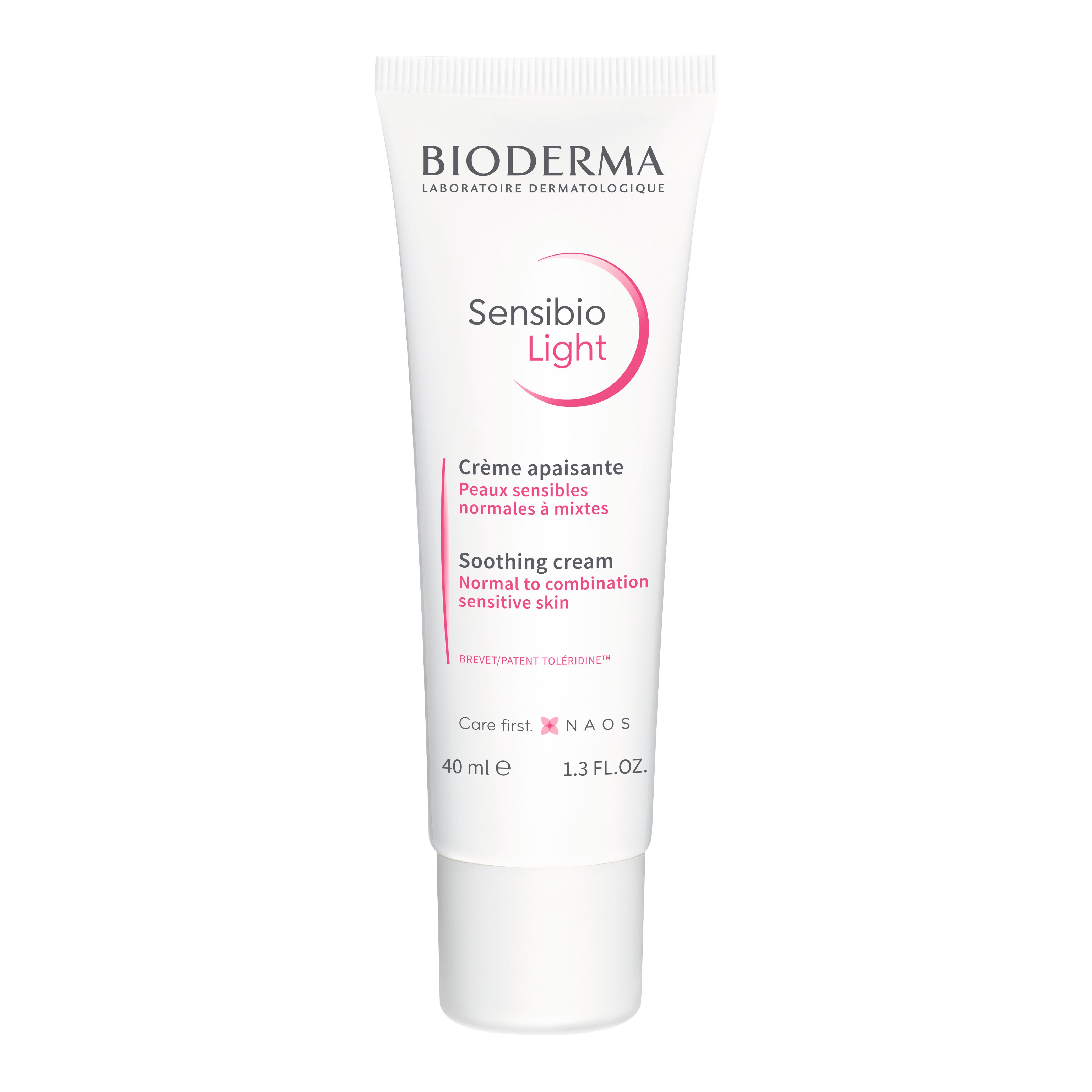 Bioderma Sensibio Light Leichte, beruhigende Creme