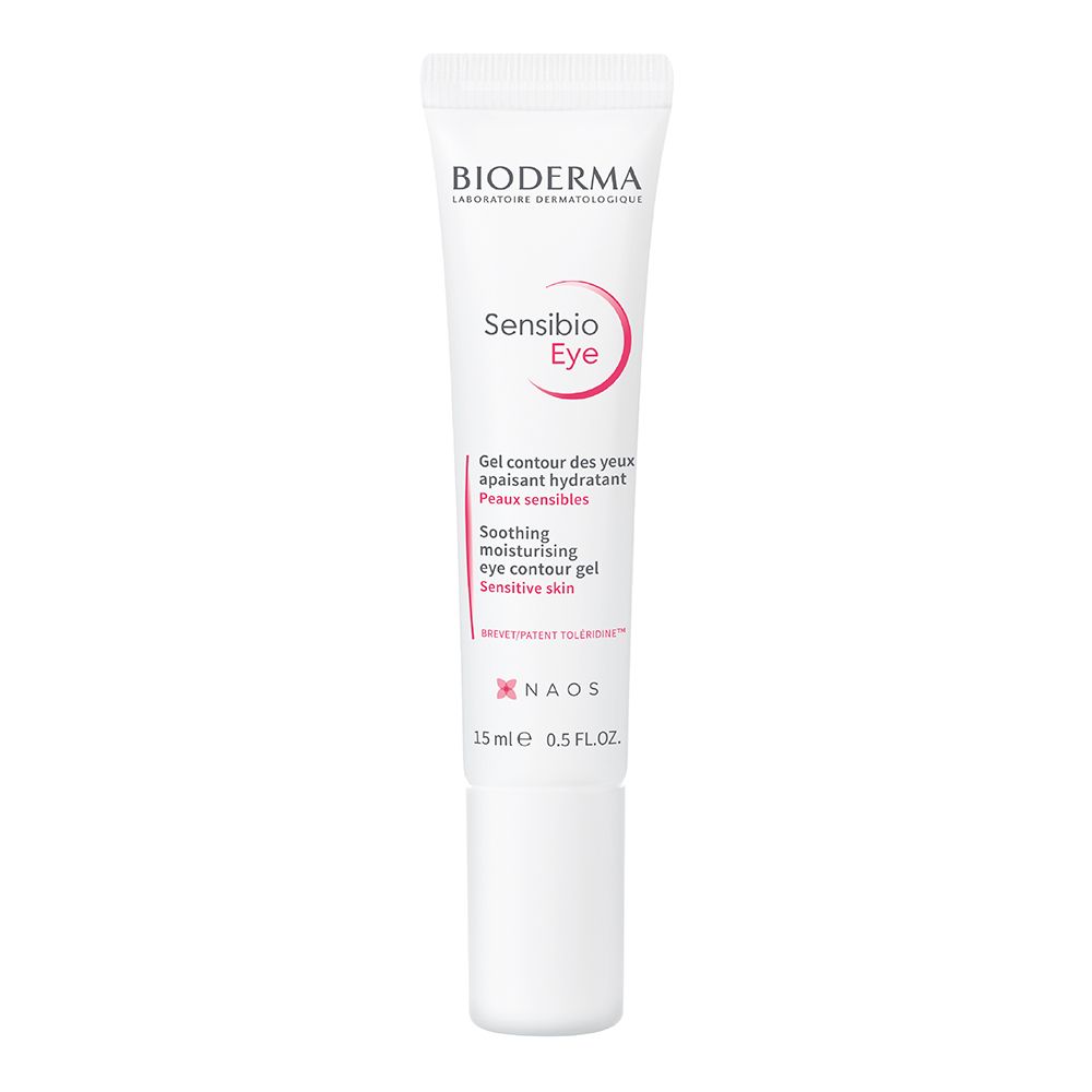 Bioderma Sensibio eye - Beruhigende, feuchtigkeitsspendende Augencreme
