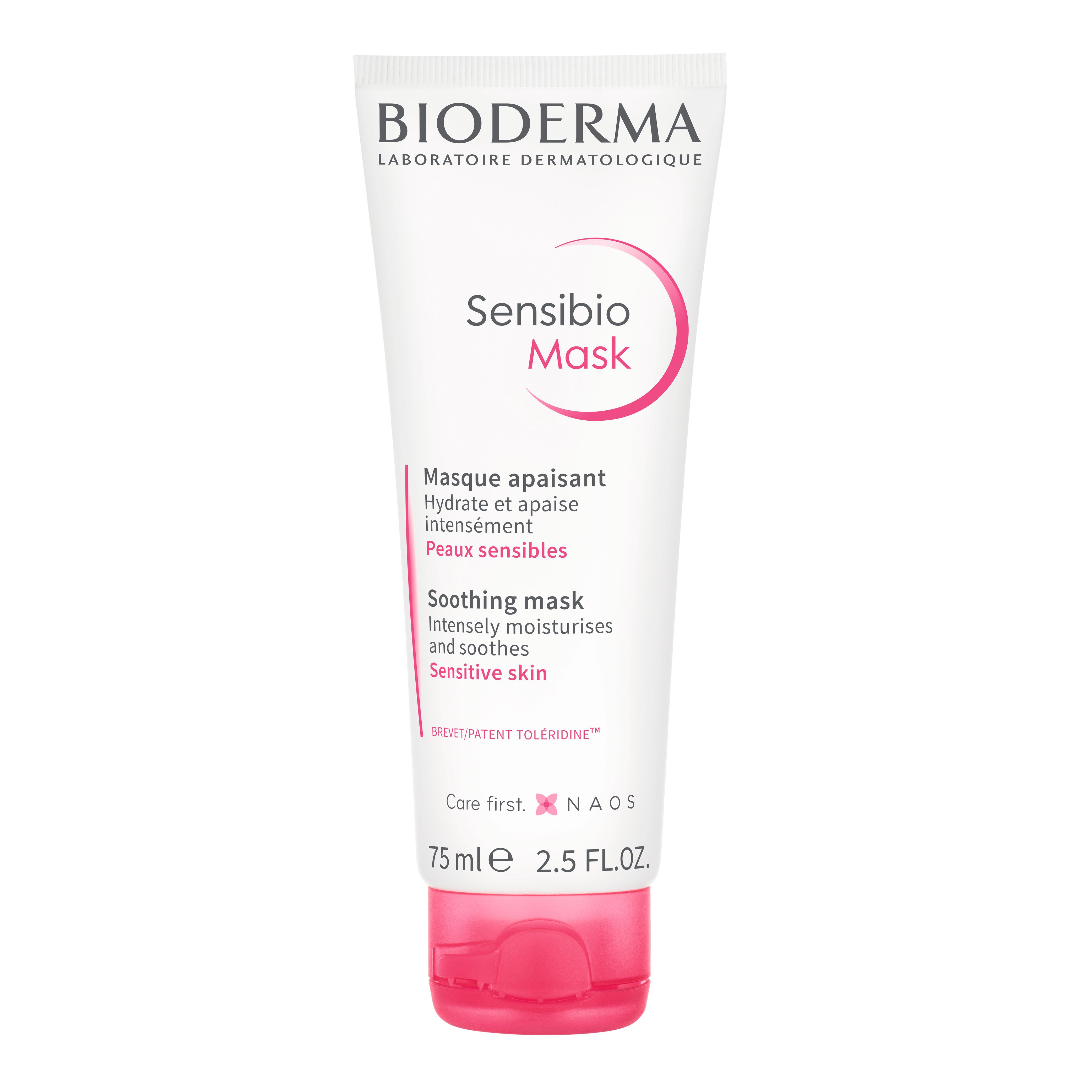 Bioderma Sensibio Mask Intensiv beruhigende und feuchtigkeitsspendende Maske