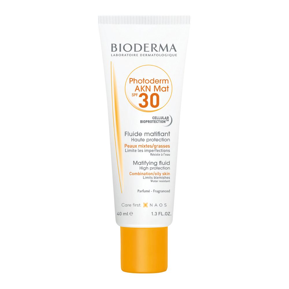 Bioderma Photoderm AKN mat SPF 30 Mattierender Sonnenschutz