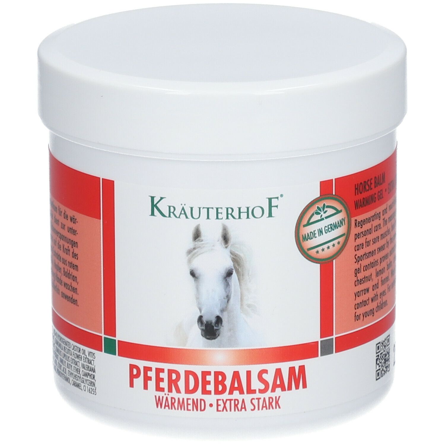 Kräuterhof® Pferdebalsam wärmend - extra stark 250 ml Balsam