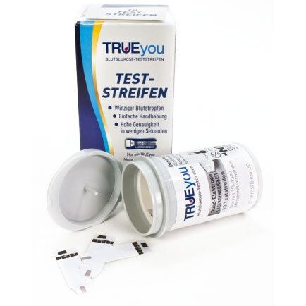 TRUEyou Blutzucker Teststreifen 50 St Teststreifen