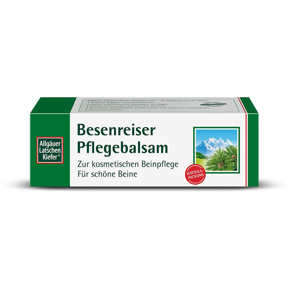 Allgäuer Latschenkiefer® Besenreiser Pflegebalsam 200 ml Balsam