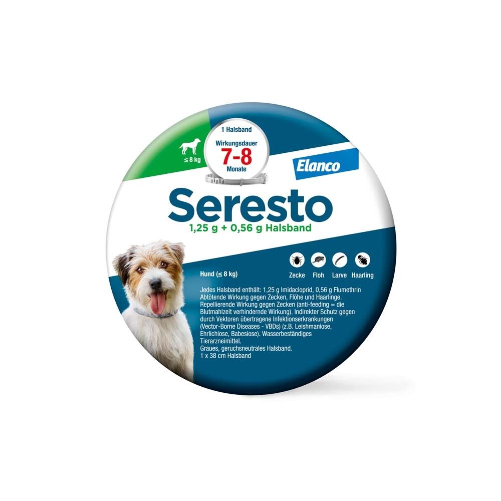 Halsband für kleine Hunde < 8 kg 1 St Halsband