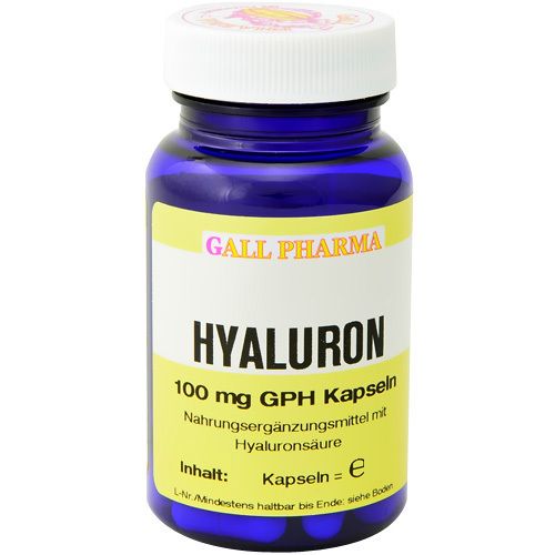 Hyaluron 100 mg GPH Kapseln 90 St Kapseln